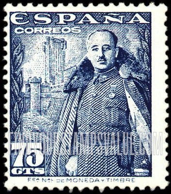 FindYourStampsValue: General Franco