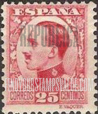 FindYourStampsValue: First Barcelona Issue: King Alfonso XIII