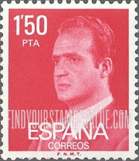 FindYourStampsValue: King Juan Carlos I