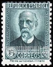 FindYourStampsValue: Nicolás Salmerón