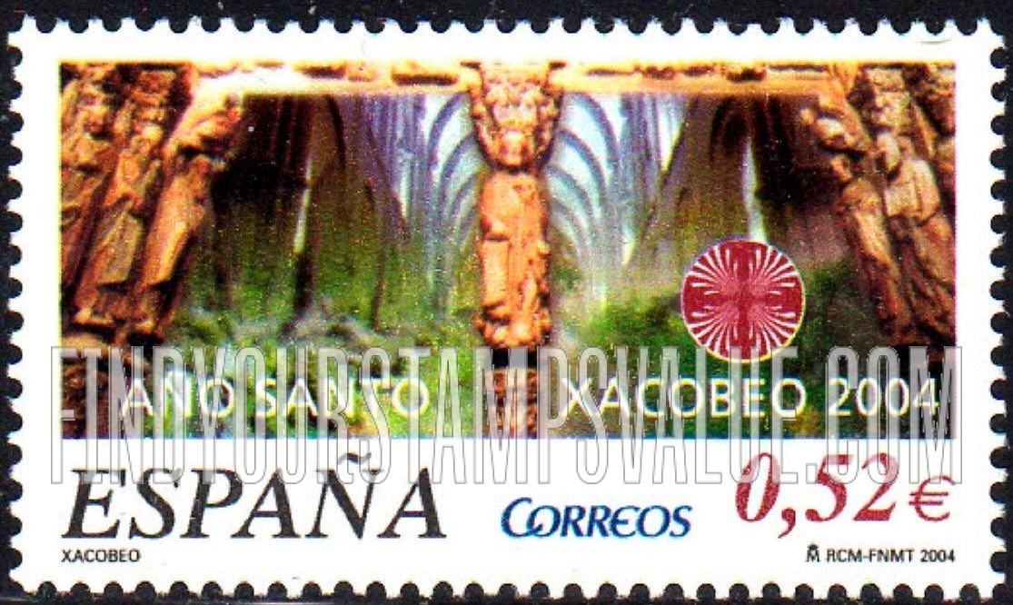 FindYourStampsValue: Jacobean Holy Year