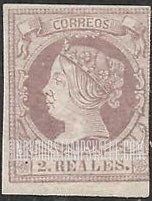FindYourStampsValue: Kingdom: Isabella II