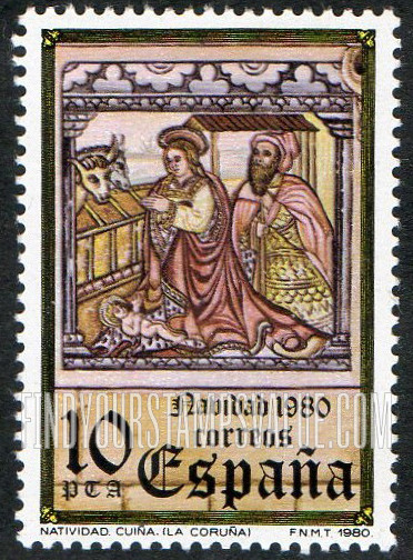 FindYourStampsValue: Holy Family Church of Santa Maria, Cuina