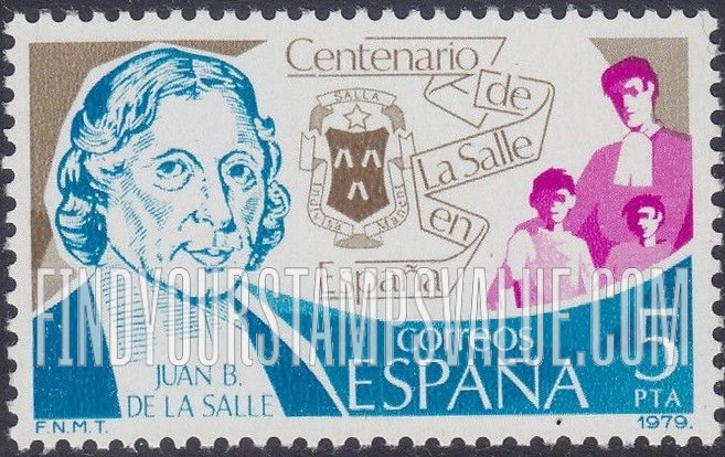 FindYourStampsValue: De La Salle, Students