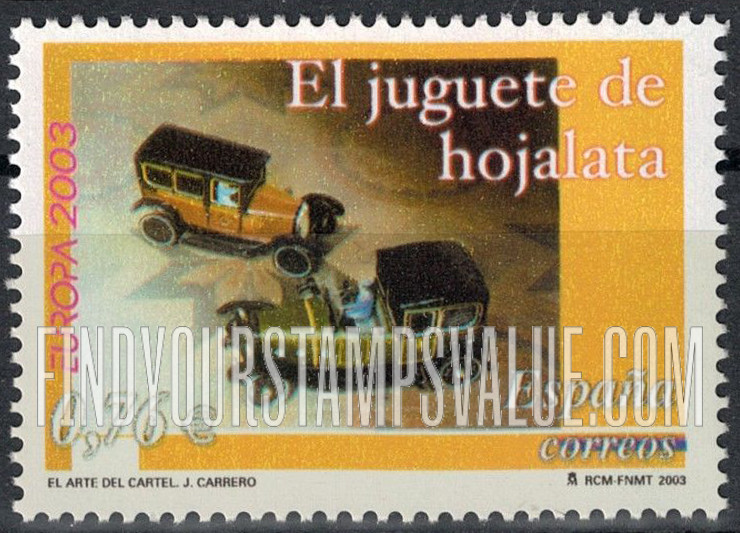 FindYourStampsValue: Europa