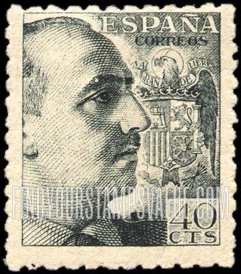 FindYourStampsValue: Gen. Francisco Franco