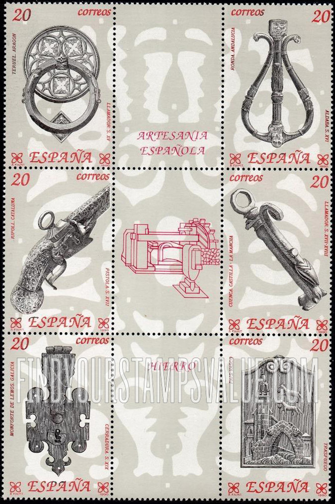 FindYourStampsValue: Wrought Iron
