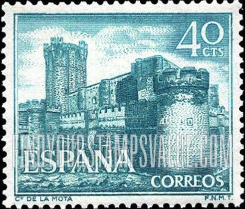 FindYourStampsValue: Castles: La Mota