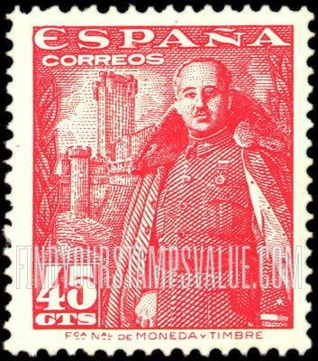 FindYourStampsValue: General Franco