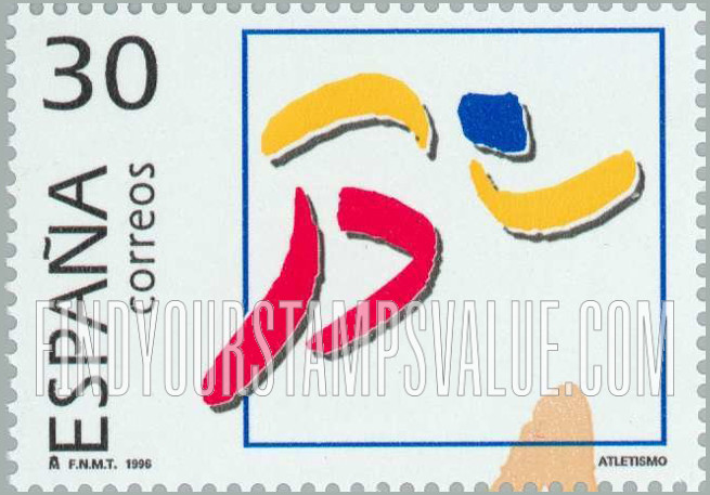 FindYourStampsValue: Olympic Venue Type of 1994: Track