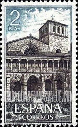 FindYourStampsValue: Santa Maria de Huerta Monastery