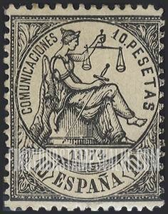 FindYourStampsValue: First Republic: Justice
