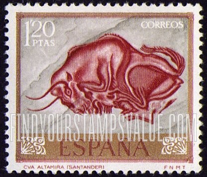 FindYourStampsValue: Bison