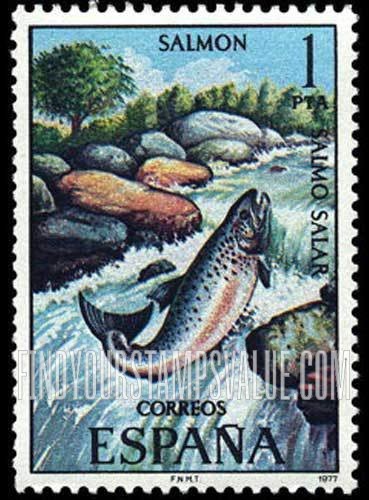 FindYourStampsValue: Salmon
