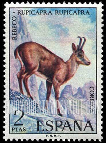 FindYourStampsValue: Chamois