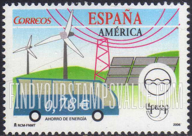 FindYourStampsValue: America Issue, Energy Conservation