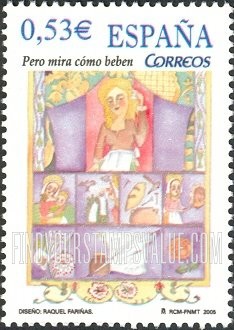 FindYourStampsValue: Children’s Songs and Stories: Pero Mira Cómo Beben