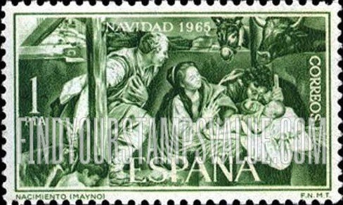 FindYourStampsValue: Nativity