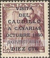FindYourStampsValue: Semi-Postal: General Franco