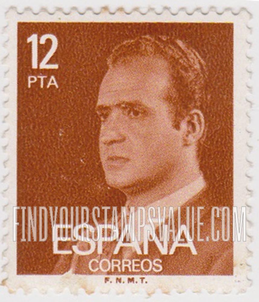 FindYourStampsValue: King Juan Carlos I