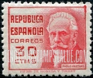 FindYourStampsValue: Pablo Iglesias