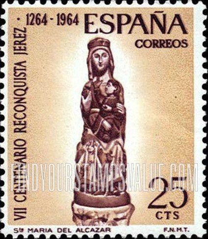 FindYourStampsValue: Madonna of Alcazar