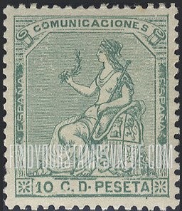 FindYourStampsValue: First Republic: España