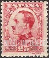 FindYourStampsValue: King Alfonso XIII