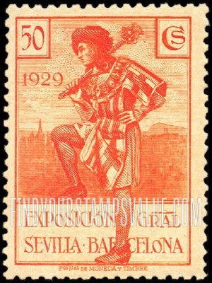FindYourStampsValue: Herald of Barcelona