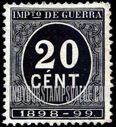 FindYourStampsValue: War Tax: Numeral