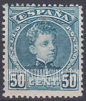 FindYourStampsValue: King Alfonso XIII