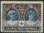 FindYourStampsValue: Semi-Postal: Coronation Silver Jubilee, Princesses María Cristina and Beatrice