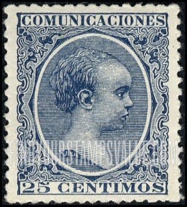 FindYourStampsValue: King Alfonso XIII