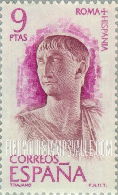 FindYourStampsValue: Emperor Trajan