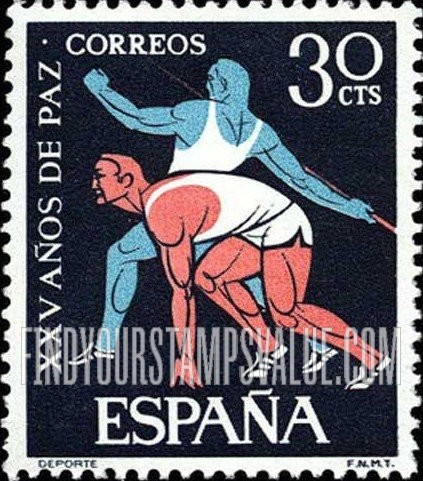 FindYourStampsValue: “Sport”