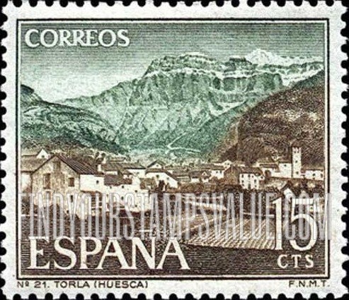 FindYourStampsValue: Torla, Huesca
