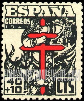 FindYourStampsValue: Semi-Postal: Knight and Lorraine Cross