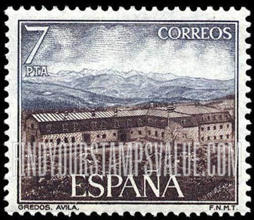 FindYourStampsValue: Tourism (Famous Hotels): Gredos, Avila