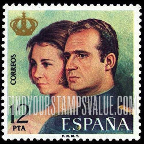 FindYourStampsValue: Queen Sofia and King