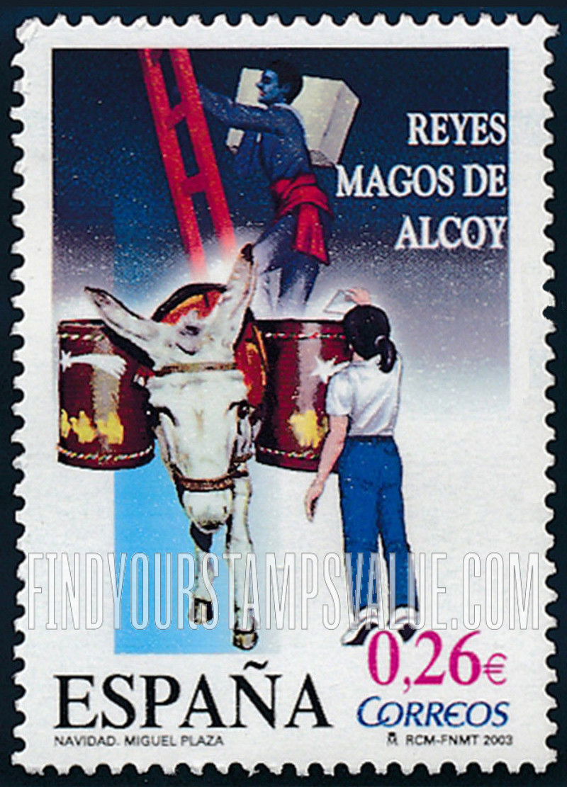 FindYourStampsValue: Parade of the Magi