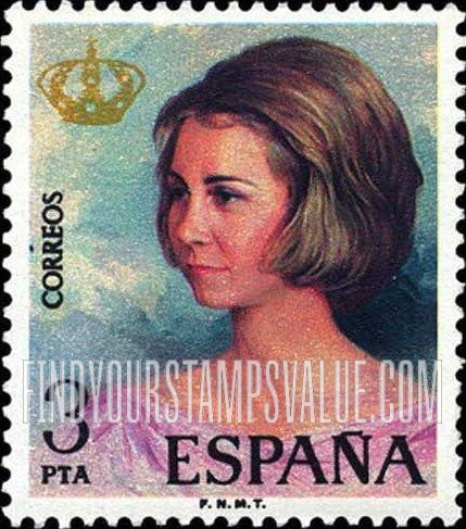 FindYourStampsValue: Queen Sofia