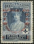 FindYourStampsValue: Semi-Postal: Coronation Silver Jubilee, Queen Victoria Eugénia