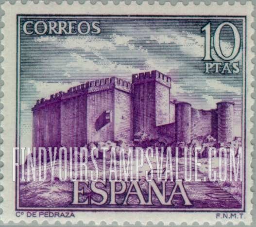 FindYourStampsValue: Castles: Pedraza, Segovia