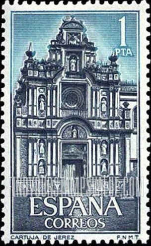 FindYourStampsValue: St. Mary Carthusian Monastery: Portal