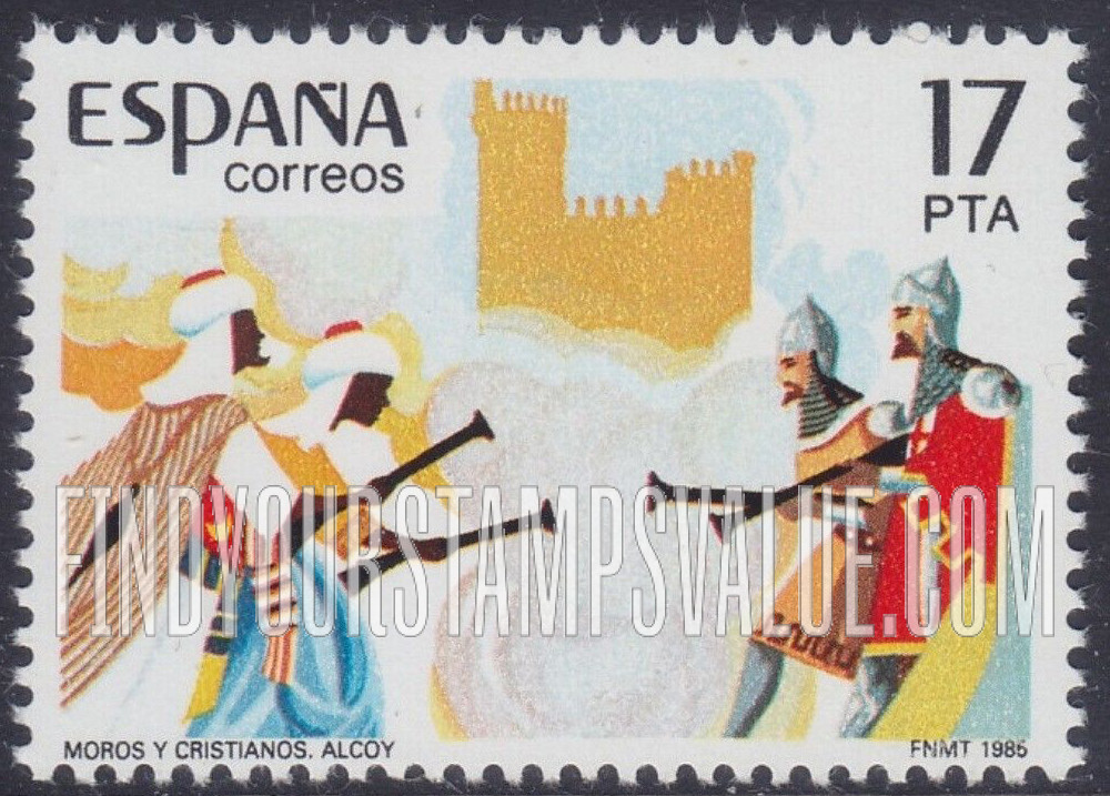 FindYourStampsValue: Fairs: Alcoy