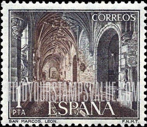 FindYourStampsValue: San Marcos, León