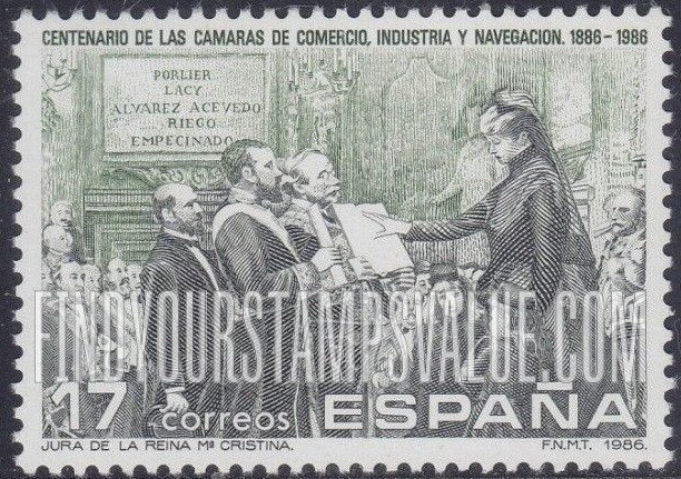 FindYourStampsValue: Chamber of Commerce, Centenary