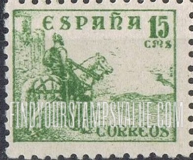FindYourStampsValue: “El Cid”