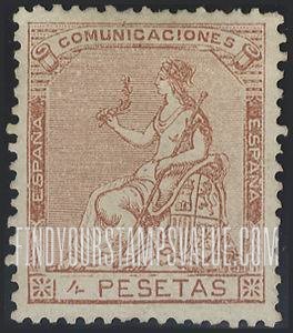 FindYourStampsValue: First Republic: España