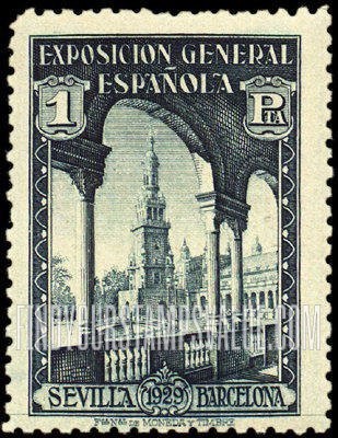 FindYourStampsValue: Exposition Buildings